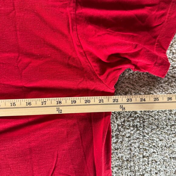 Vintage ECKO UNLTD Shirt Mens Large Red Short Sleeve Cotton Casual Y2K Adult - Picture 10 of 12